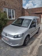 Caddy 2005 1.9tdi gekeurd vvk, Auto's, Voorwielaandrijving, Stof, Zwart, 4 cilinders