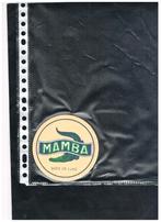 TAPIS À BIÈRE MAMBA, Envoi, Neuf, Sous-bock