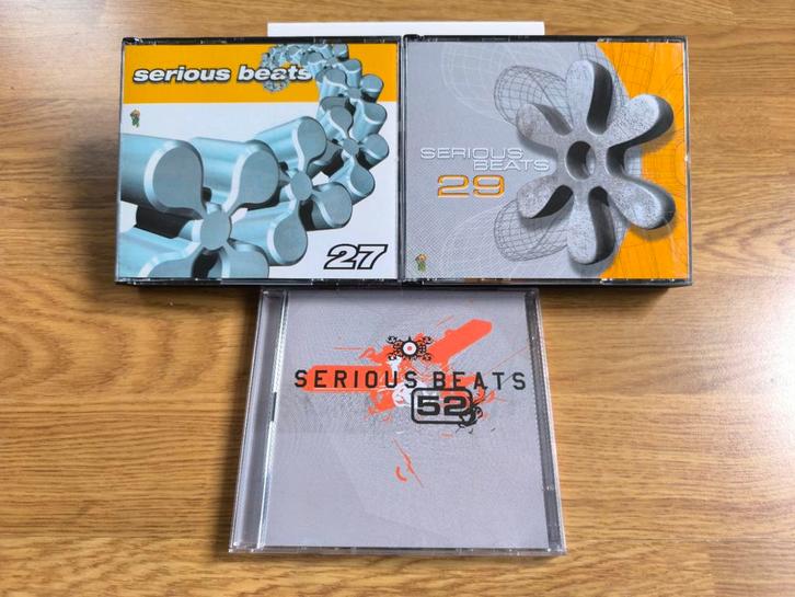 Serious Beats 29 - Serious Beats 27 - Serious Beats 52., Cd's en Dvd's, Cd's | Dance en House, Zo goed als nieuw, Ophalen of Verzenden