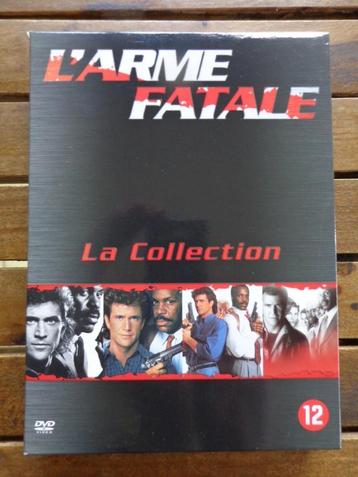 )))  L'  Arme Fatale  //  La Collection  //  4 Films   (((