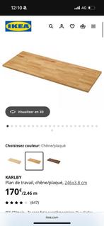 IKEA KARLBY werkblad NIEUW NOG VERPAKT, Ophalen, Nieuw