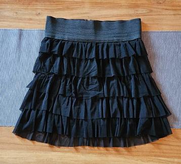 Jupe noire Vero Moda taille S beschikbaar voor biedingen