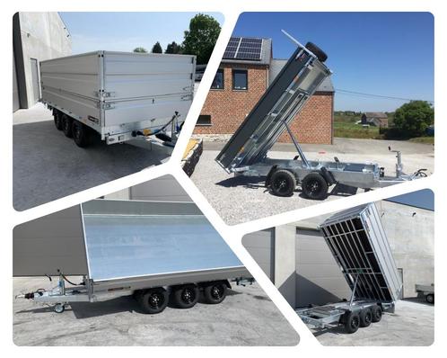 Remorque Tribenne Hapert, Auto diversen, Aanhangers en Bagagewagens, Ophalen