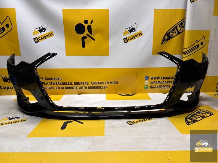 Audi A6 C8 Voorbumper KLS 4K0807437 2019-2023, Auto-onderdelen, Carrosserie, Bumper, Audi, Voor, Gebruikt