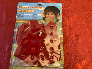 Speel met Chou Chou kleedje mint op karton beschikbaar voor biedingen