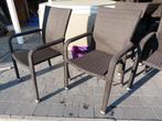 2 Wicker tuinstoelen in pefecte staat, Ophalen, Wicker
