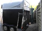 paardentrailer 2 paarden, Ophalen, Gebruikt, Hout, 2-paards trailer