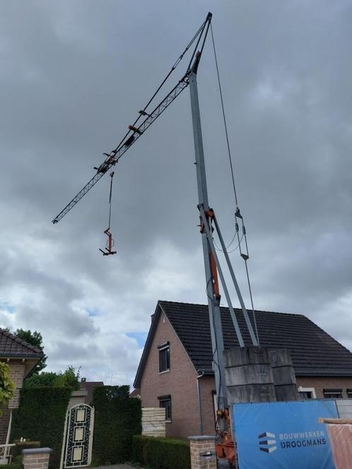 Bouwkraan FB Gru 724 (Bouwjaar 2004) – In zeer goede staat, Zakelijke goederen, Machines en Bouw | Kranen en Graafmachines, Kraan