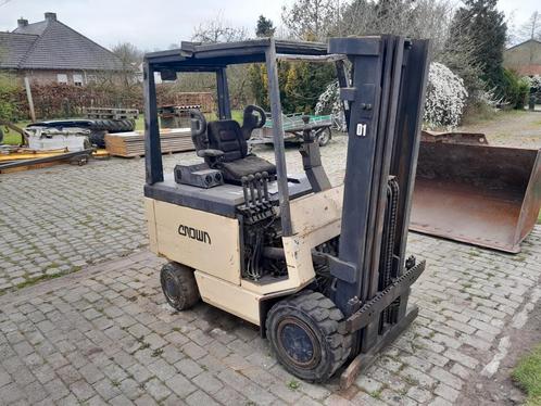 Crown 3 ton heftruck, Zakelijke goederen, Machines en Bouw | Heftrucks en Intern transport, Heftruck, Elektrisch, 3000 tot 4000 kg