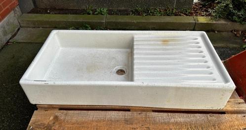 Afwasbak / pompbak / spoeltafel / spoelbak / gootsteen, Huis en Inrichting, Keuken | Keukenelementen, Gebruikt, Minder dan 100 cm