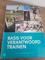 Basis voor verantwoord trainen, Ophalen of Verzenden, Zo goed als nieuw