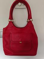 Vintage handtas tods, Handtassen en Accessoires, Tassen | Damestassen, Ophalen of Verzenden, Gebruikt, Rood, Handtas
