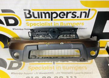 BUMPER Dacia Duster 2010-2015 VOORBUMPER 1-G3-6840z beschikbaar voor biedingen