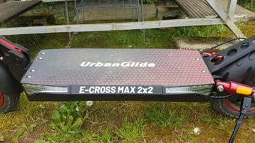 Trottinette Urban Glide E Cross Max 2x2