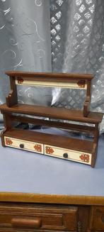 Jolie étagère ancienne, Ophalen