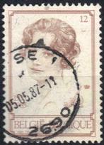 Belgie 1985 - Yvert/OBP 2183 - Koningin Astrid (ST), Affranchi, Envoi, Oblitéré, Maison royale