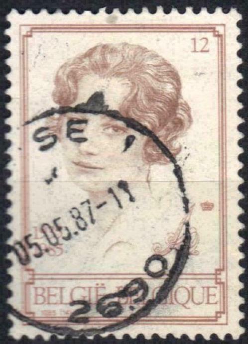 Belgie 1985 - Yvert/OBP 2183 - Koningin Astrid (ST), Timbres & Monnaies, Timbres | Europe | Belgique, Affranchi, Maison royale