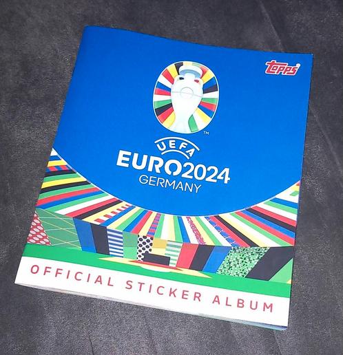 (Région Charleroi) Achat ou échange stickers Euro 2024, Verzamelen, Stickers, Nieuw, Sport, Ophalen