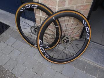 carbon fiets wielen 28" beschikbaar voor biedingen