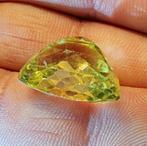 Citrine naturelle facettée 15 Ct, Ophalen of Verzenden, Zo goed als nieuw