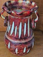 Rode kan/vaas, Ophalen