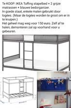 ikea bed, Enlèvement, Comme neuf, Lit mezzanine ou Lit superposé