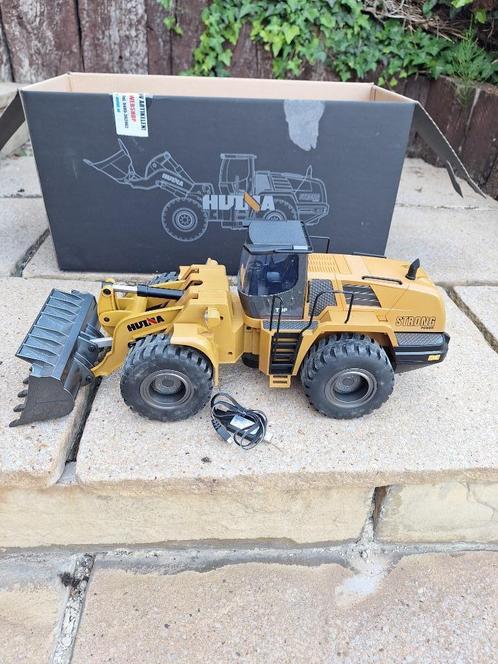 rc Huina wheel loader, Hobby en Vrije tijd, Modelbouw | Radiografisch | Auto's, Nieuw, Auto offroad, Elektro, RTR (Ready to Run)