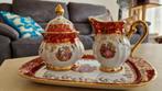 Bavaria schotel met melkpot en suikerpot, Collections, Porcelaine, Cristal & Couverts, Comme neuf, Enlèvement