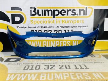 BUMPER Ford Fiesta MK8 2017-2022 VOORBUMPER 1-D7-7029z beschikbaar voor biedingen