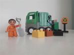 Duplo 4659 - Vuilniswagen - complete set, Ophalen of Verzenden, Gebruikt, Complete set, Duplo