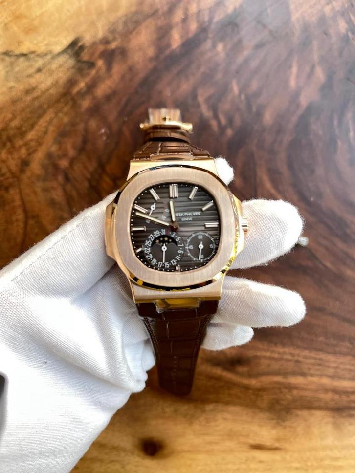 Patek 5712R, Handtassen en Accessoires, Horloges | Heren, Gebruikt, Ophalen