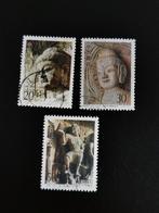 Chine 1993 - Grottes de Longmen Luoyang, Enlèvement ou Envoi, Affranchi