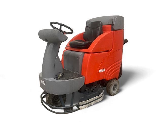 Hako hakomatic b750r Schrobzuigmachine schrobmachine 301uur!, Huis en Inrichting, Schoonmaakartikelen