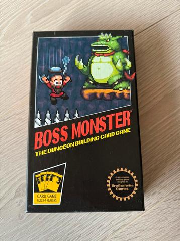 Boss monster kaartspel eerste editie beschikbaar voor biedingen