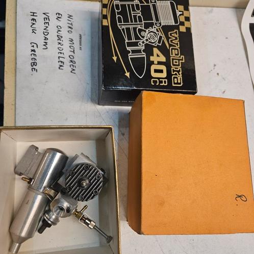 Webra 40 RC 6,5 cc, Hobby en Vrije tijd, Modelbouw | Radiografisch | Vliegtuigen, Nieuw, Nitro, RTF (Ready to Fly), Ophalen of Verzenden