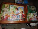 retro look puzzel 1000 stuks als nieuw, Ophalen, 500 t/m 1500 stukjes, Zo goed als nieuw, Legpuzzel