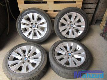 BMW E90 E91 E92 BANDEN velgen 225 50 17 INCH 5X120 beschikbaar voor biedingen