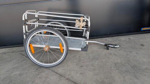 Fietskar, Fietsen en Brommers, Fietsaccessoires | Aanhangwagens en Karren, Gebruikt, Bagagekar, 20 tot 40 kg, Opvouwbaar, Ophalen