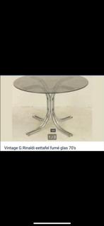 Vintage Jaren 70 G. Rinaldi tafel, Ophalen, Gebruikt