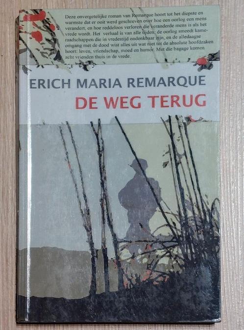 Erich Maria Remarque - De weg terug, Boeken, Literatuur, Zo goed als nieuw, Ophalen of Verzenden
