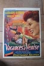 filmaffiche Katharine Hepburn Summer Madness filmposter, Verzamelen, Rechthoekig Staand, Ophalen of Verzenden, Zo goed als nieuw