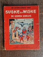 Suske en Wiske Nr 23 - De ijzeren schelvis, Gelezen, Ophalen of Verzenden, Eén stripboek, Willy vandersteen