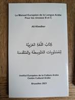 Manuel de la langue arabe, Enlèvement ou Envoi, Ali Khedher, Comme neuf, Arabe