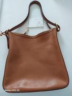 Delvaux, handtas cognac kleur, Handtassen en Accessoires, Tassen | Damestassen, Ophalen, Gebruikt, Bruin, Overige typen