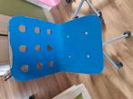 Gratis blauwe bureaustoel, Ophalen, Gebruikt, Bureaustoel