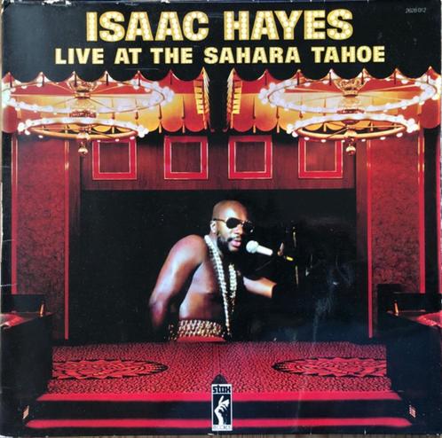 Isaac Hayes – Live At The Sahara Tahoe, Cd's en Dvd's, Vinyl | R&B en Soul, Gebruikt, Soul of Nu Soul, 1960 tot 1980, 12 inch