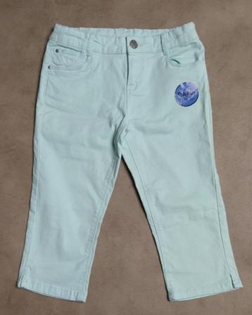Mintgroene capri van Here & There - maat 146 beschikbaar voor biedingen