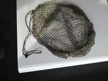 Filet de casque US WW2 petite maille avec cordon toujours de