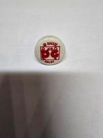 Oud porseleinen bierdop, flesdop brouwerij De Gheest AALST!, Verzamelen, Ophalen of Verzenden