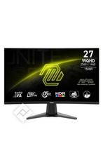 Msi monitor 27inch, Computers en Software, Ophalen, Zo goed als nieuw